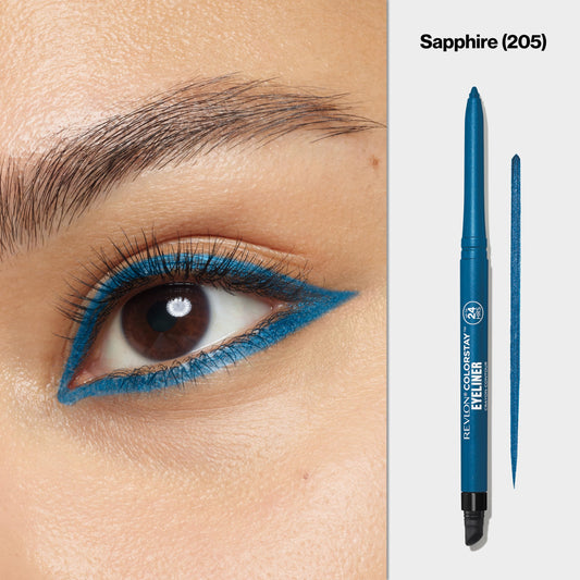 REVLON pencil sharpened tip close-up for precise application benefit