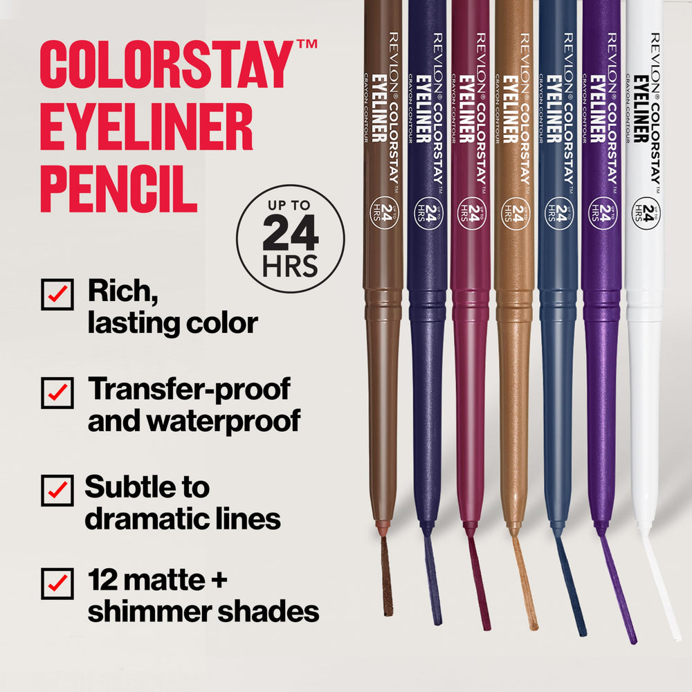 Revlon ColorStay smudger closeup demonstrating easy blending benefits