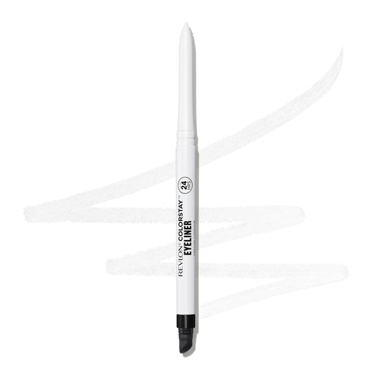 REVLON pencil tip close-up highlighting creamy point for smooth application benefit precision