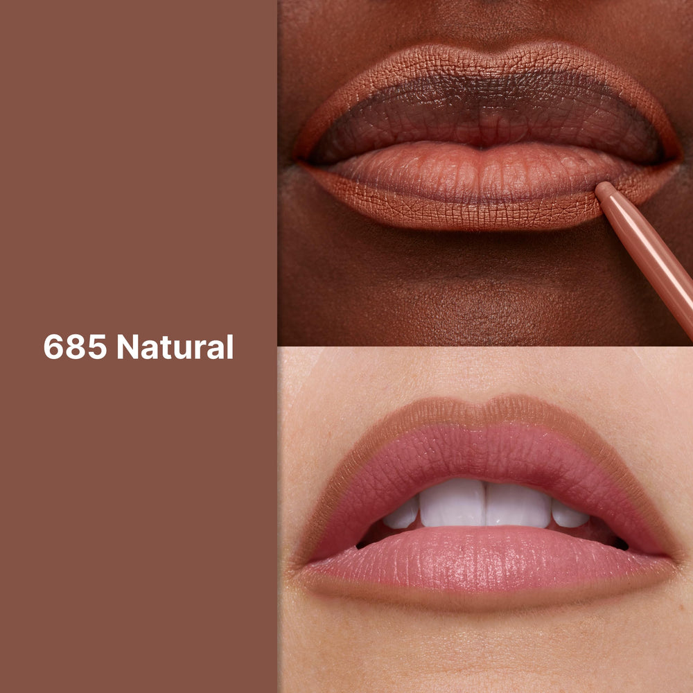 Revlon pencil tip close-up showing creamy texture for precise application