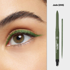 Close-up of Revlon ColorStay pencil tip for precise application benefit