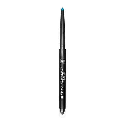 Revlon ColorStay pencil tip close-up showing precise ultra-fine point