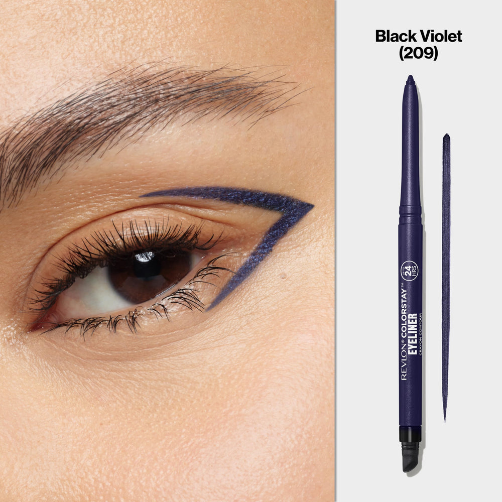 REVLON ColorStay pencil sharpener tip detail for precise application