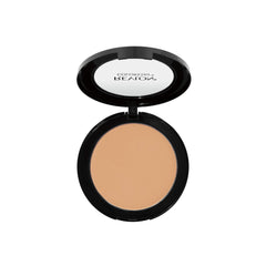 Revlon ColorStay puff application demonstrating quick touch-up convenience