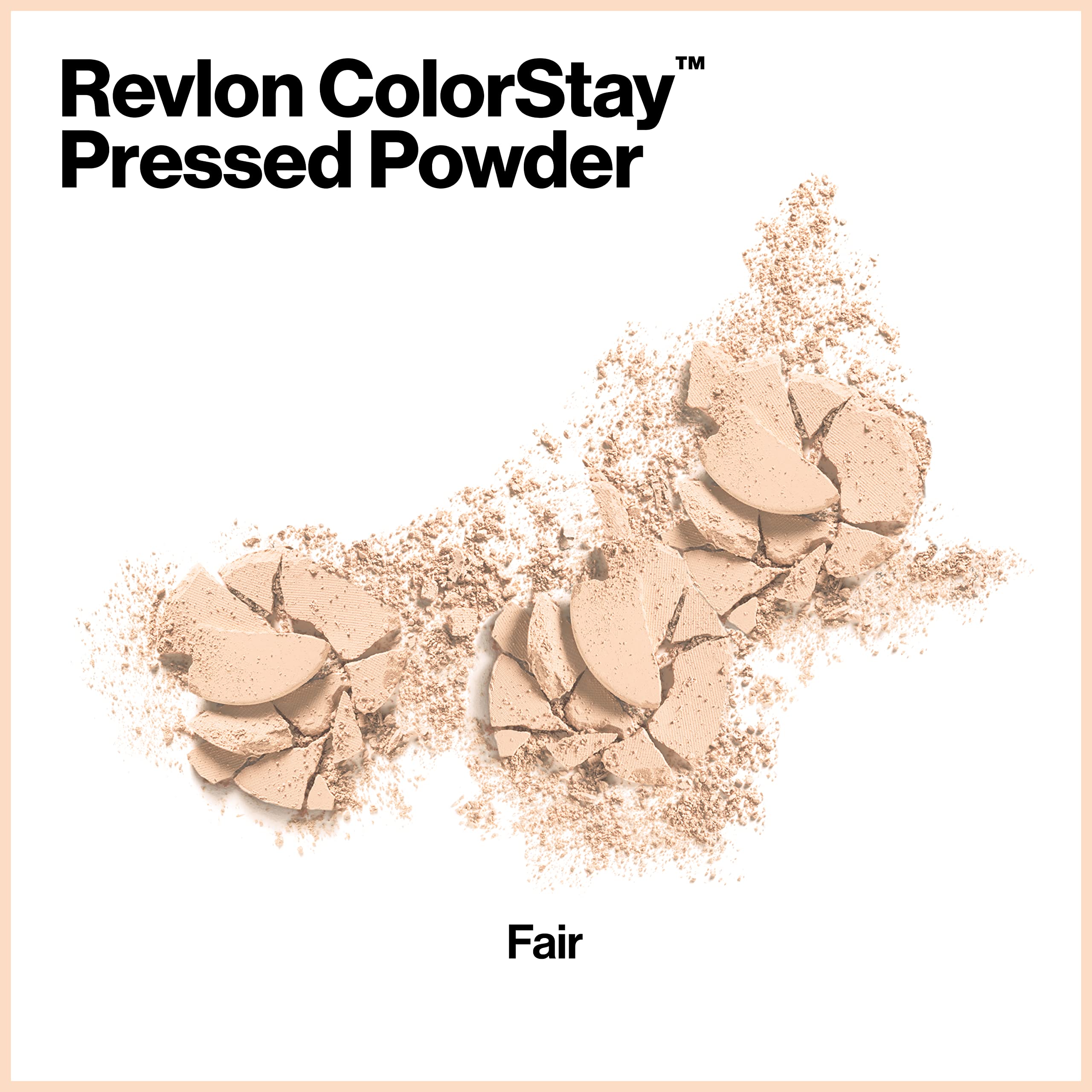 Revlon ColorStay powder open with puff applicator highlighting convenient on-the-go touch-ups