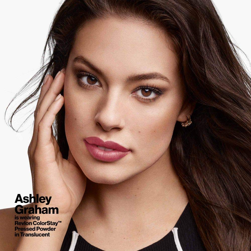 Revlon ColorStay puff applicator close-up demonstrating easy, even application