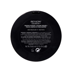 Revlon ColorStay compact in hand showing portable size for on-the-go use