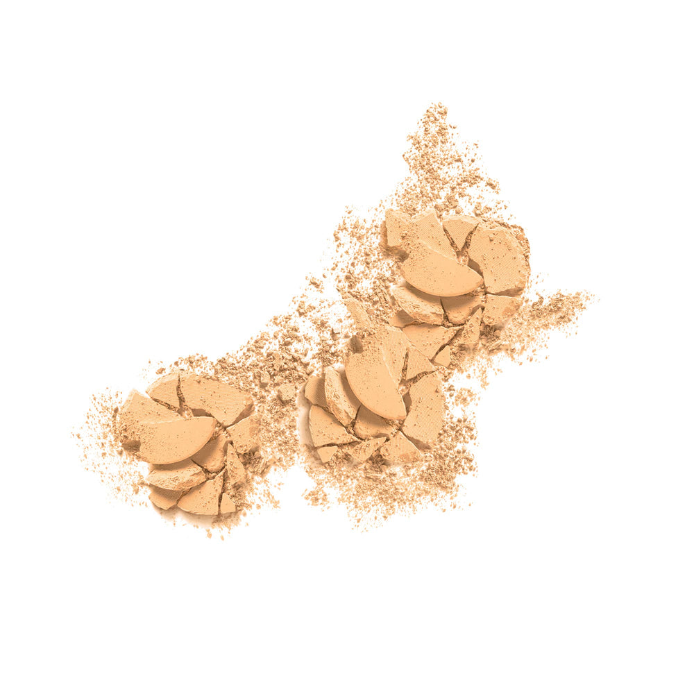 Revlon powder texture close-up highlighting smooth finish and oil control