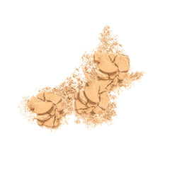 Revlon powder texture close-up highlighting smooth finish and oil control