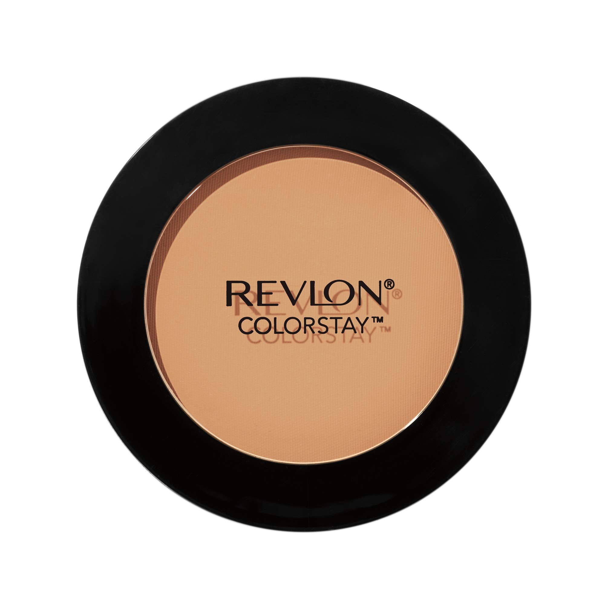 REVLON compact front view showing shade 850 Medium Deep and packaging benefit