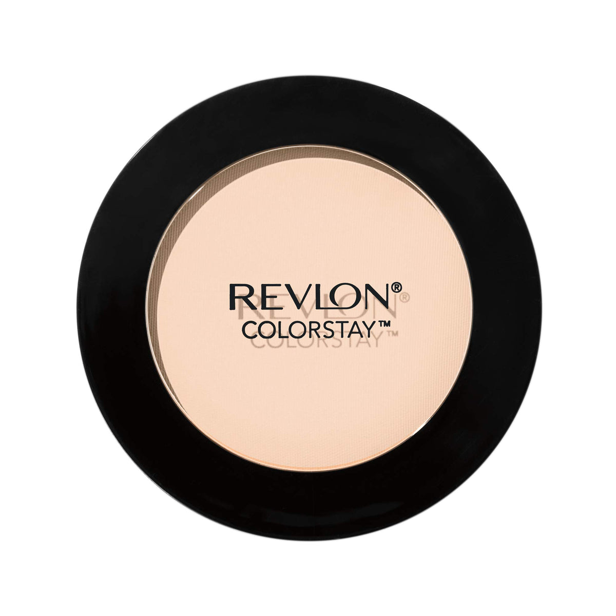 Revlon ColorStay compact front view showing slim packaging and shade 810 Fair for easy carry
