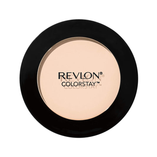 Revlon ColorStay compact front view showing slim packaging and shade 810 Fair for easy carry