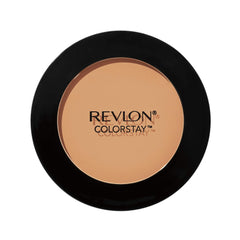REVLON compact front view showing shade 850 Medium Deep and packaging benefit