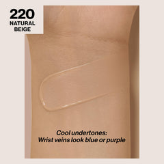 Revlon ColorStay pump and cap detail demonstrating controlled dispensing and convenience
