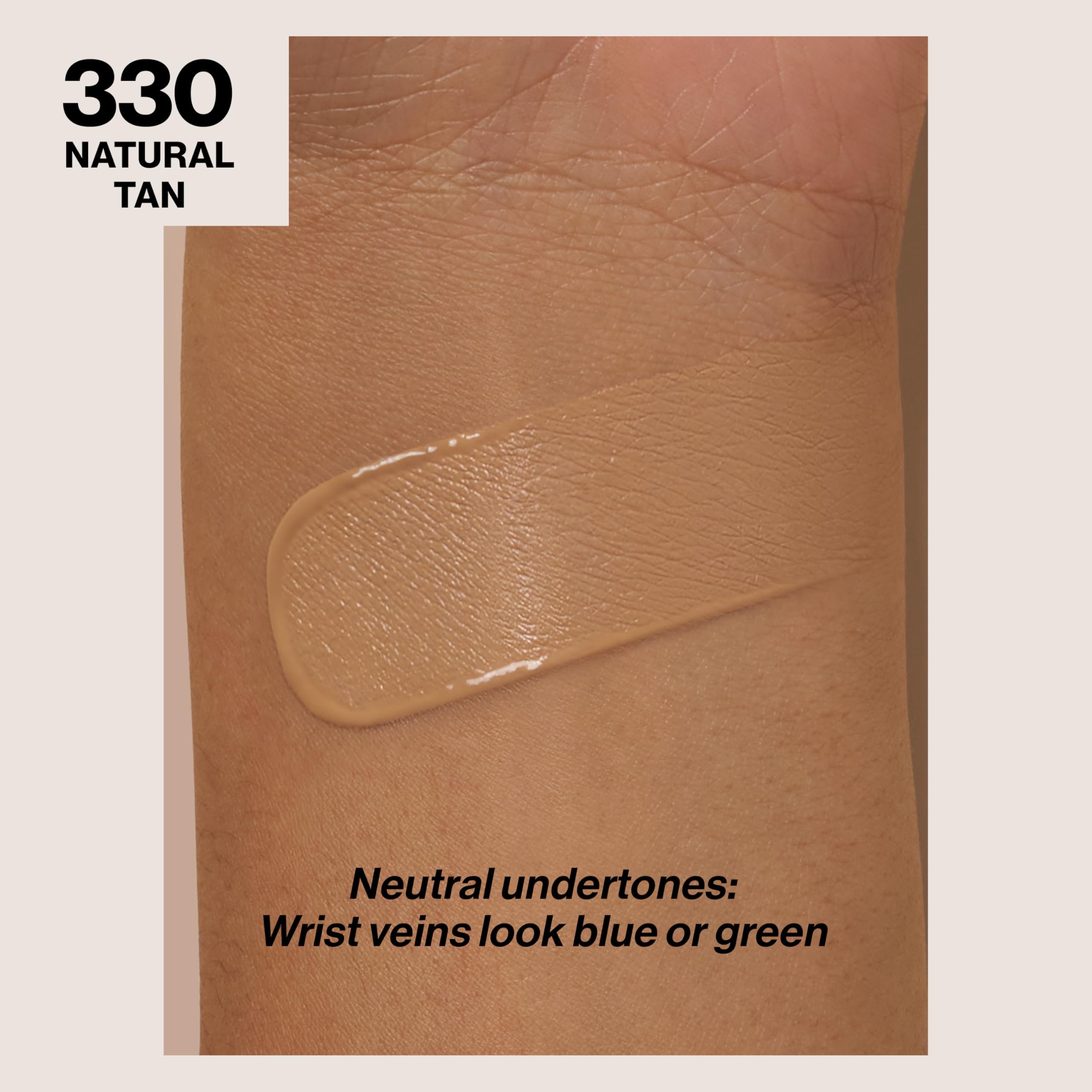 Revlon pump detail delivering mess-free controlled application