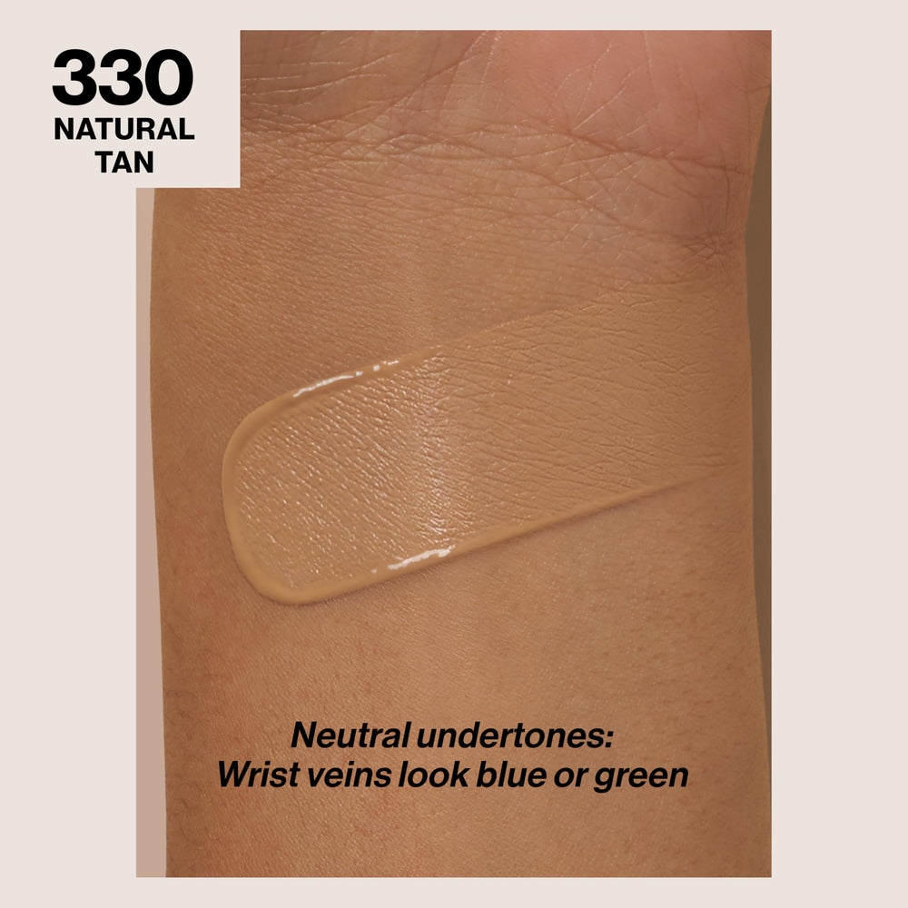 Revlon pump detail delivering mess-free controlled application