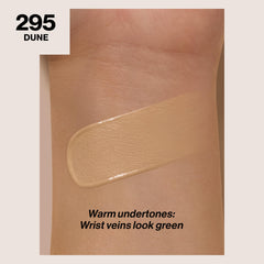 Revlon ColorStay pump detail highlighting controlled dispensing and mess-free use