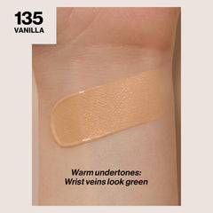 Revlon foundation pump dispensing smooth texture for even coverage