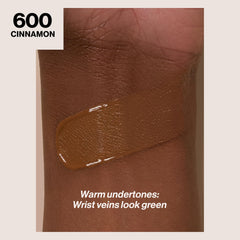 Revlon ColorStay pump dispensing foundation demonstrating easy, mess-free application and controlled portion