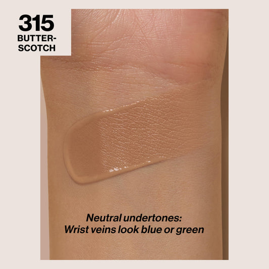 Revlon ColorStay pump dispensing foundation for controlled use