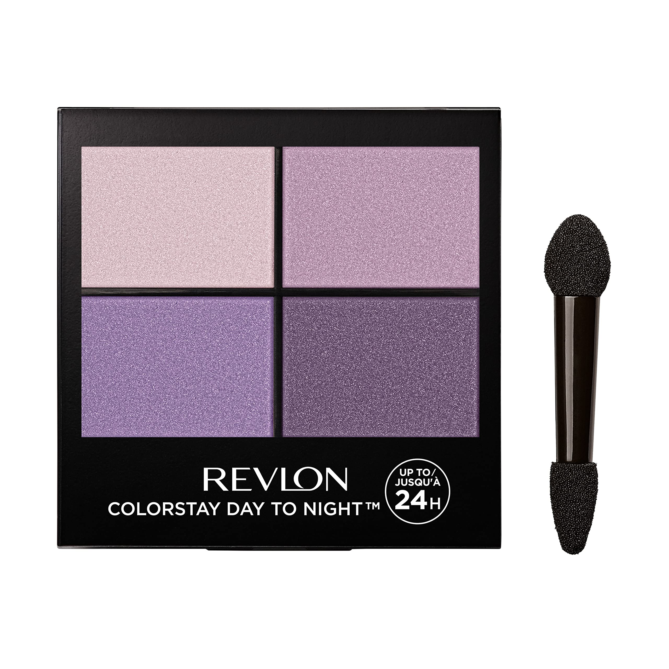Revlon front compact view showing sleek packaging and portability benefit