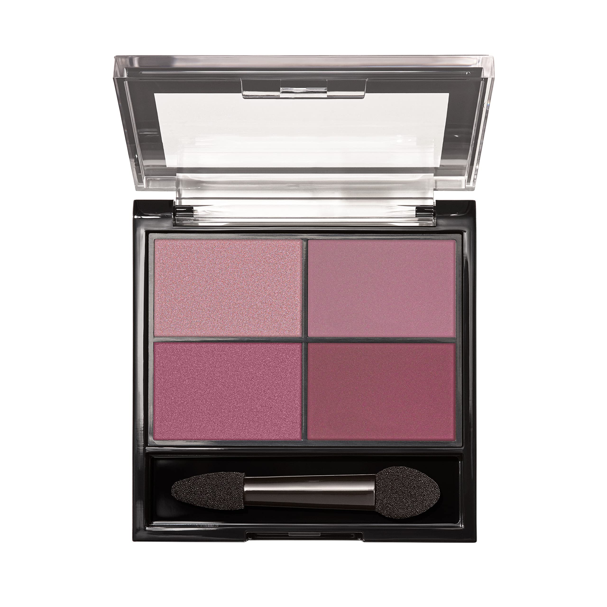 REVLON palette inside a makeup bag showing protective casing benefit safe travel