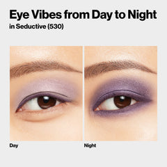Revlon on model daytime makeup showing natural finish and longwear benefit