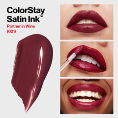 Revlon ColorStay Satin Ink applicator closeup for precise lip lining