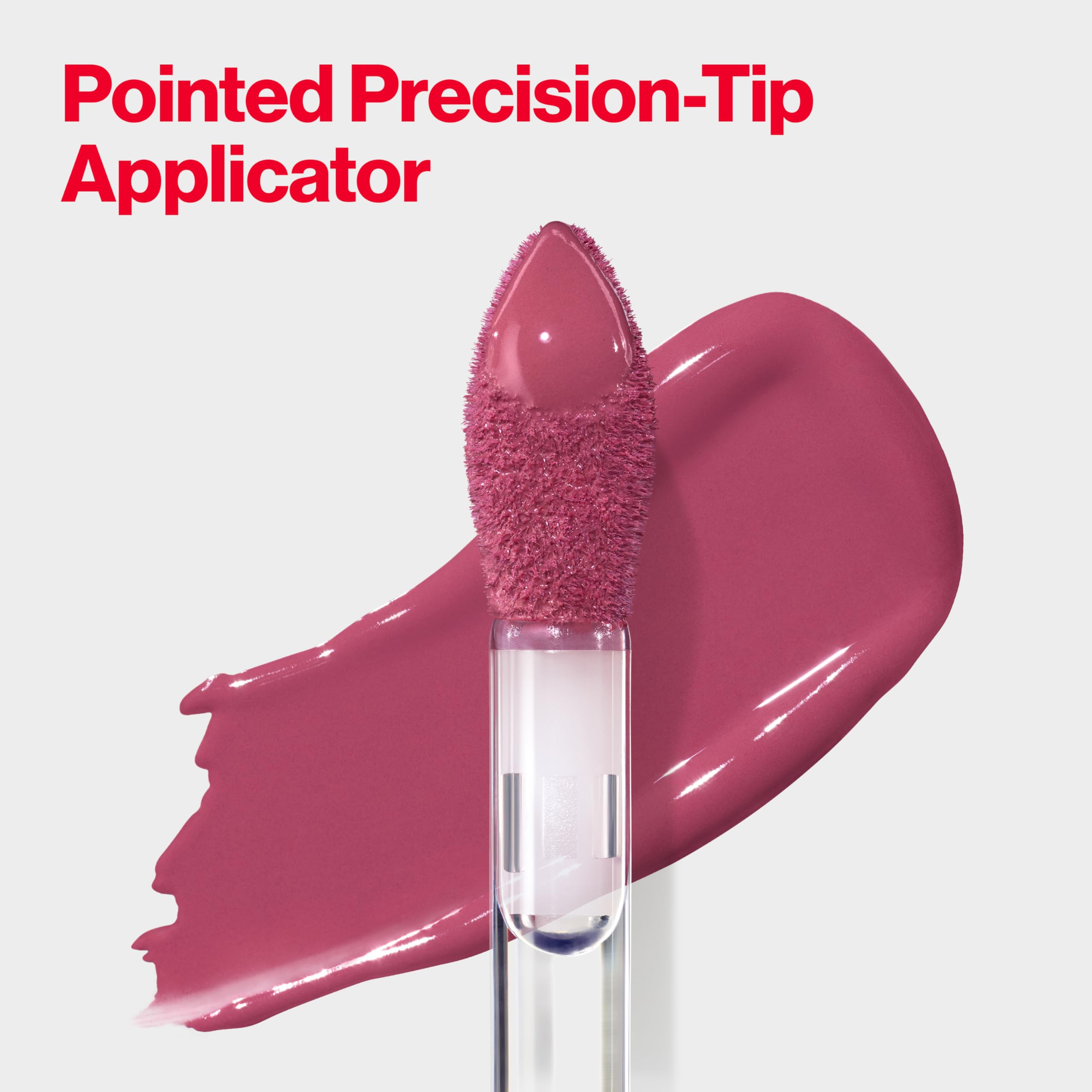 Revlon ColorStay Satin Ink worn in evening look showing dramatic color benefit statement-making