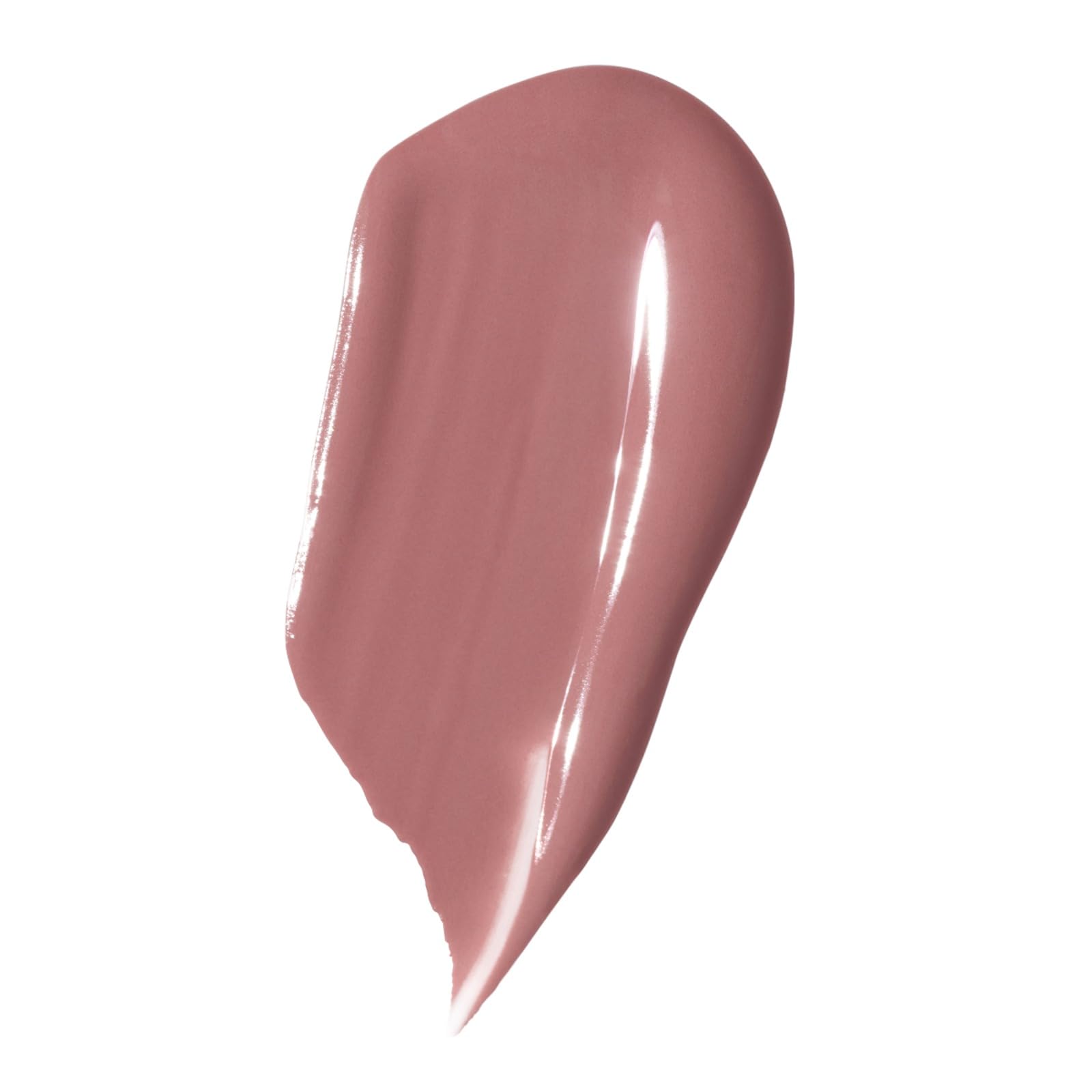 Model wearing Revlon ColorStay Satin Ink shade 007 Partner in Crime showing comfortable satin finish