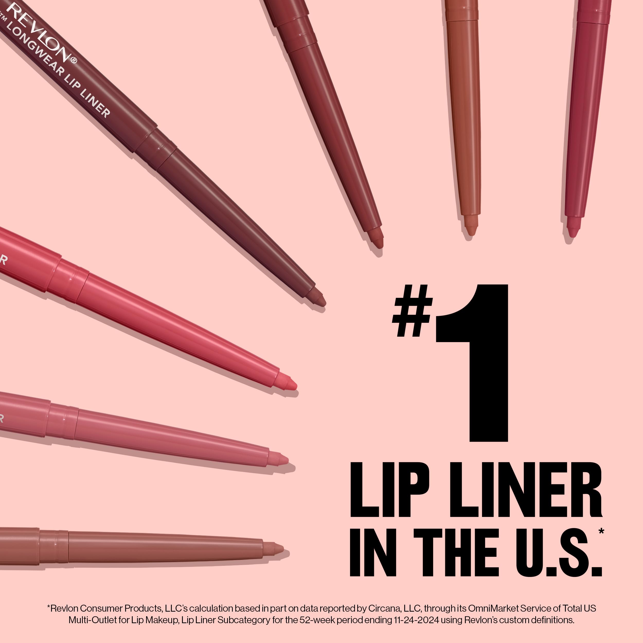 Revlon ColorStay beside a ruler for scale, small travel-friendly pencil benefit