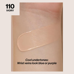 Revlon ColorStay texture close-up revealing smooth, blendable formula for breathable coverage