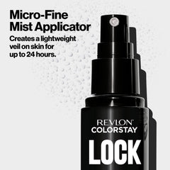 Revlon bottle held in hand showing travel-friendly size benefit