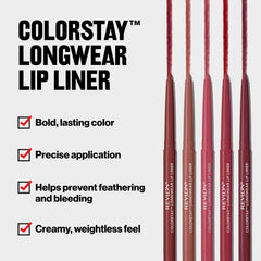 Revlon ColorStay close-up of sharpened tip for precise lining and control