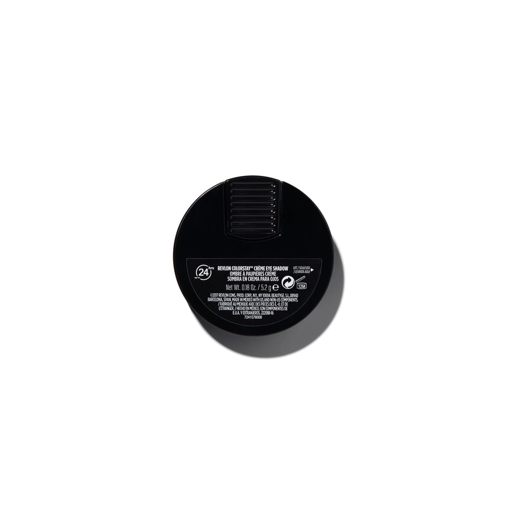 Revlon jar next to coin showing compact size and travel-friendly benefit