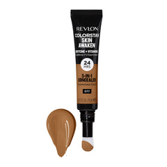 Revlon ColorStay Skin Awaken creamy texture close-up showing smooth blendability