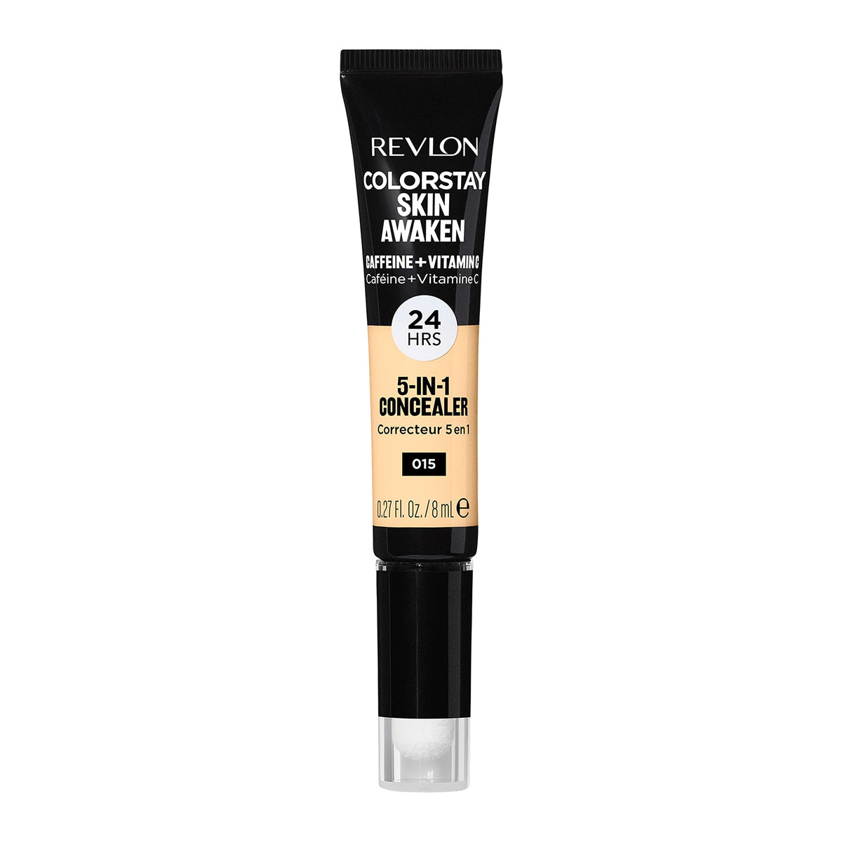 Revlon concealer front packaging showing product name and shade
