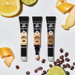 Revlon concealer ingredients focus on caffeine and vitamin C brightening