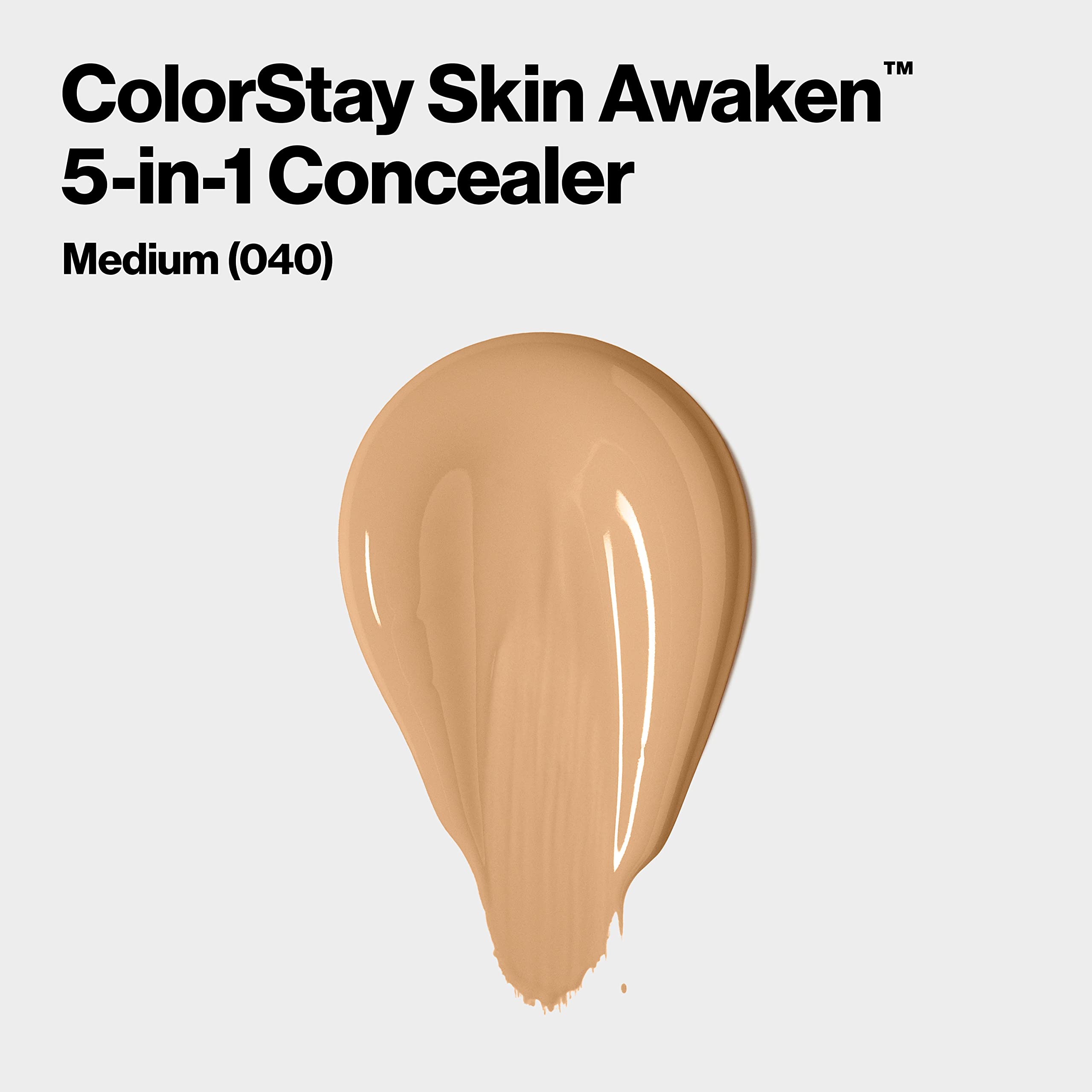 Revlon ColorStay sponge-tip applicator close-up for precise, hygienic touch-ups and easy blending