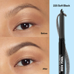 Revlon ColorStay spoolie brush detail blending color for natural finish