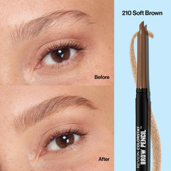 Revlon ColorStay built-in spoolie detail blends brows smoothly for natural finish