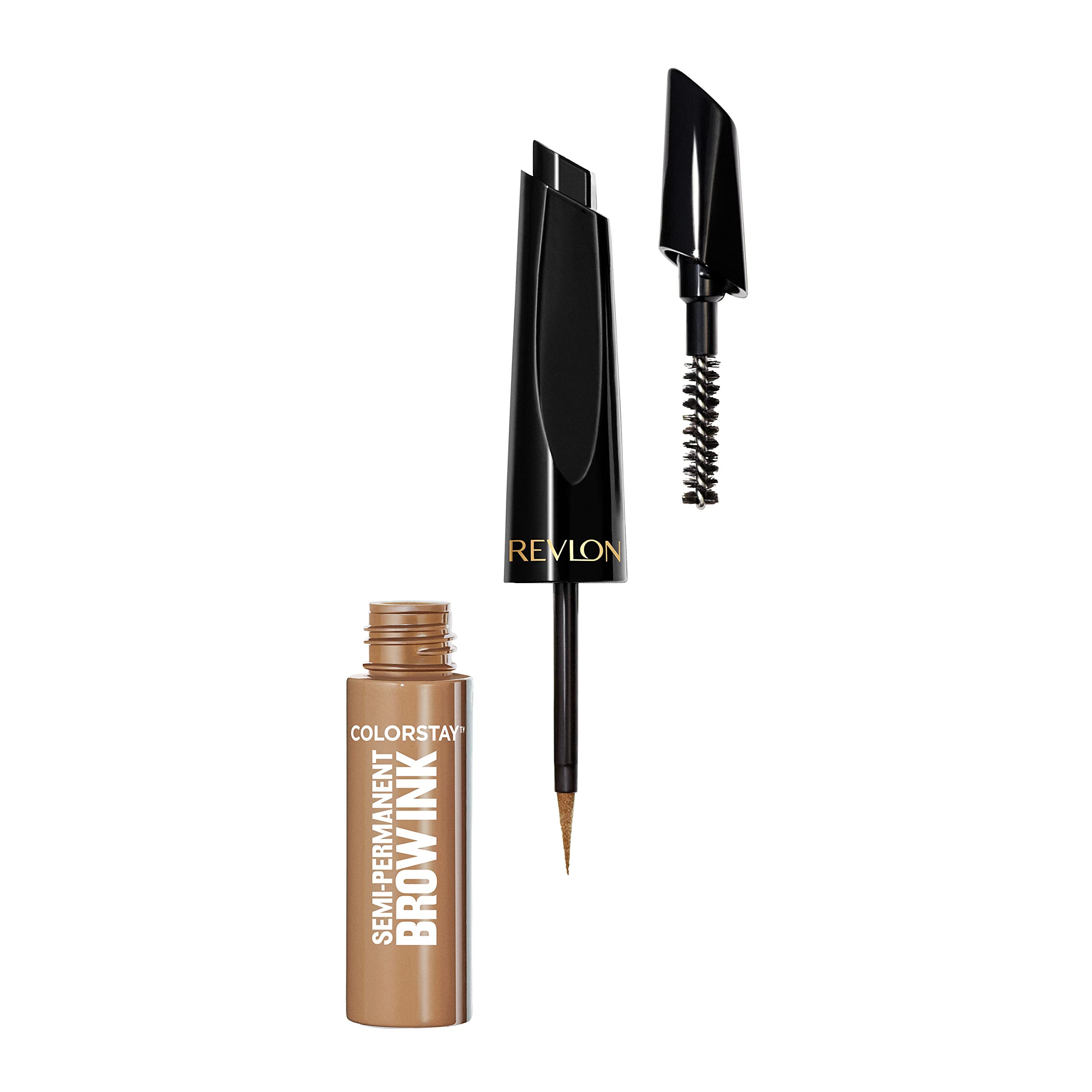 Revlon ColorStay spoolie brushing brows for blended finish
