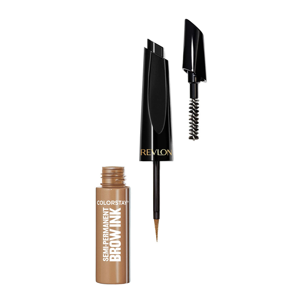 Revlon ColorStay spoolie brushing brows for blended finish
