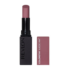 Revlon ColorStay Suede Ink front packaging showing tube and shade name for easy selection