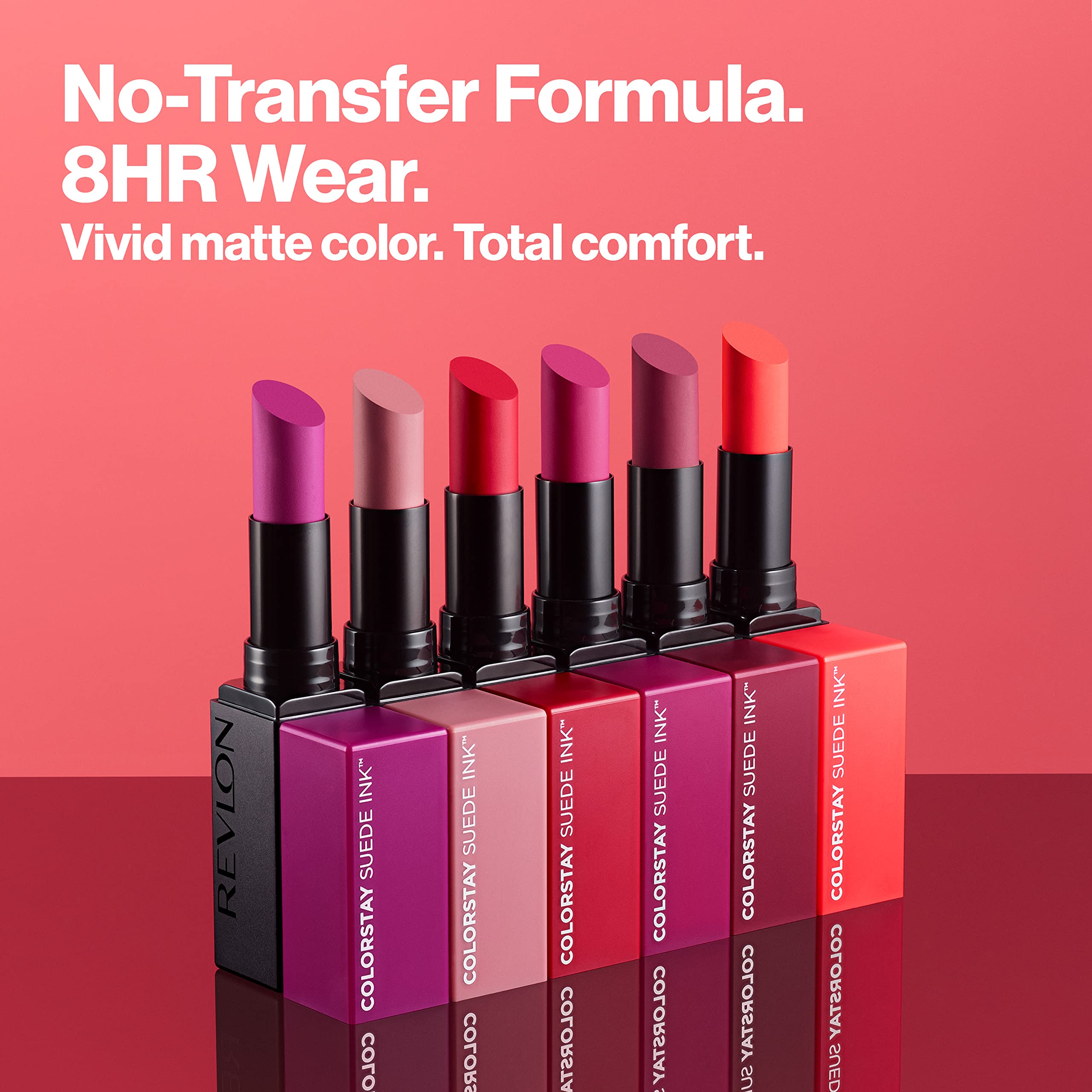 Open Revlon tube mid-application demonstrating easy glide and primer action