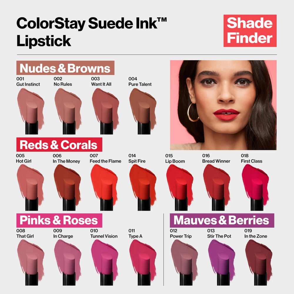 REVLON open cap and nozzle illustrating built-in primer delivery