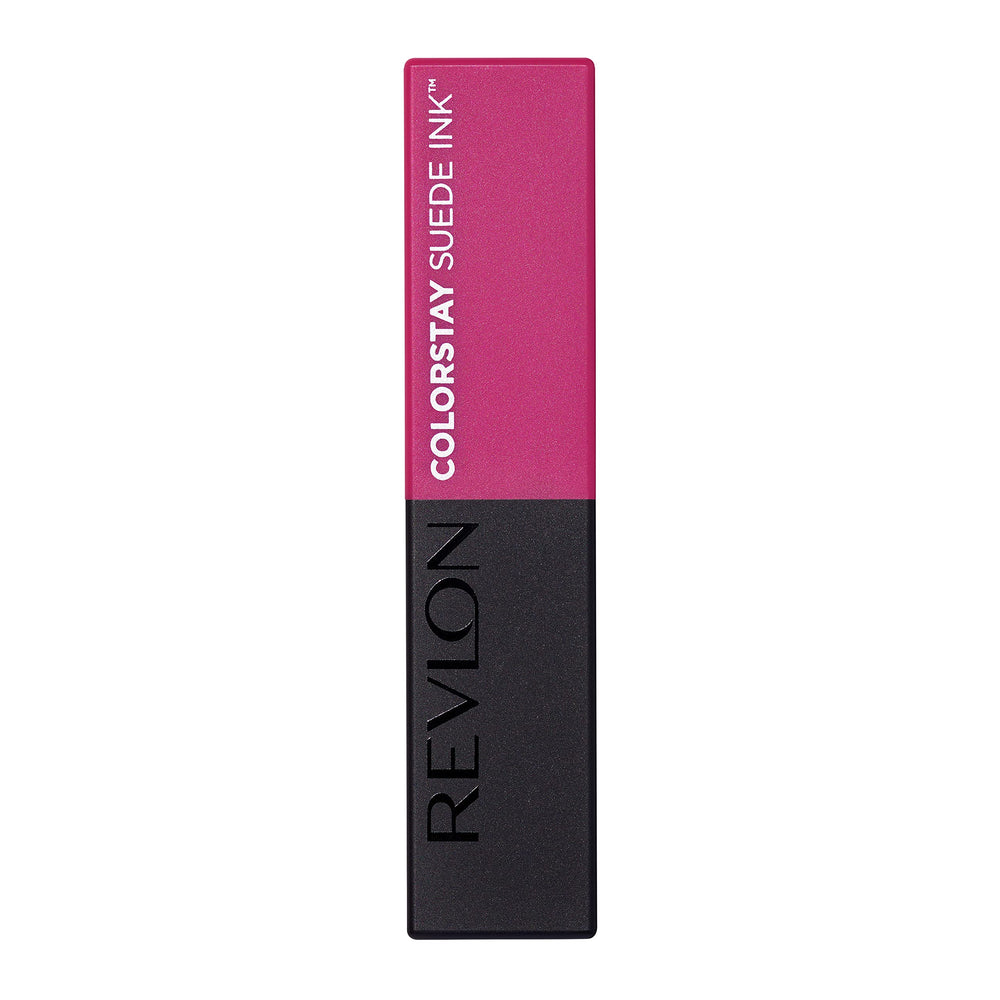 Open Revlon tube detail showing angled bullet for accurate lining and fill