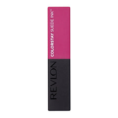 Open Revlon tube detail showing angled bullet for accurate lining and fill
