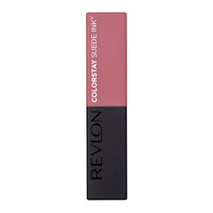 Revlon packaging back label with ingredient and wear-time information