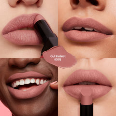 Revlon swatches on arm illustrating rich pigment payoff for quick reference
